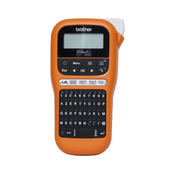 Brother PTE110VPYP1 labelprinter 180 x 180 DPI 20 mm/sec TZe QWERTY (PTE110VPYJ1)