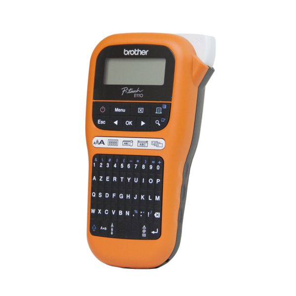 Brother PTE110VPYP1 labelprinter 180 x 180 DPI 20 mm/sec TZe QWERTY (PTE110VPYJ1)