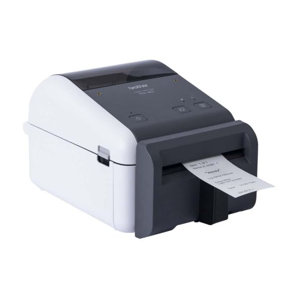 Brother TD-4420DNFC labelprinter Direct thermisch 203 x 203 DPI 203 mm/sec Bedraad Ethernet LAN (TD4420DNFCZ1)
