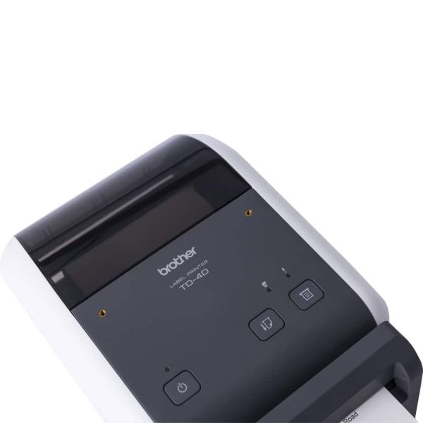 Brother TD-4420DNFC labelprinter Direct thermisch 203 x 203 DPI 203 mm/sec Bedraad Ethernet LAN (TD4420DNFCZ1)