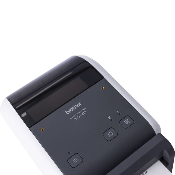 Brother TD-4420DNFC labelprinter Direct thermisch 203 x 203 DPI 203 mm/sec Bedraad Ethernet LAN (TD4420DNFCZ1)