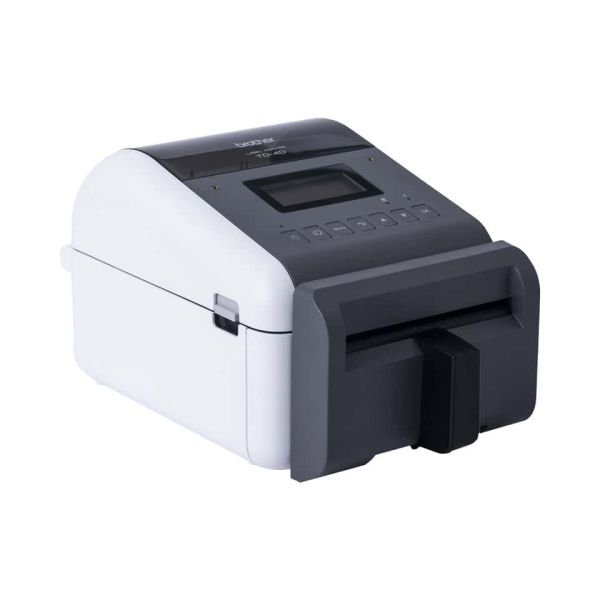 Brother TD-4550DNWBFC labelprinter Direct thermisch 300 x 300 DPI 152 mm/sec Bedraad en draadloos Ethernet LAN Wifi Bluetooth (TD4550DNWBFCZ1)