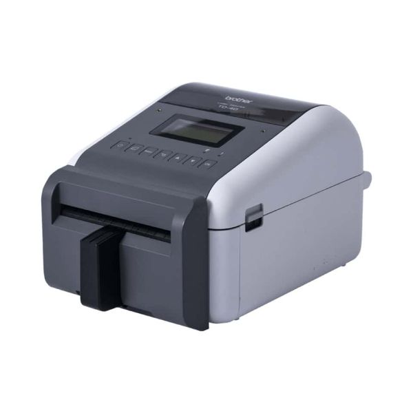 Brother TD-4550DNWBFC labelprinter Direct thermisch 300 x 300 DPI 152 mm/sec Bedraad en draadloos Ethernet LAN Wifi Bluetooth (TD4550DNWBFCZ1)
