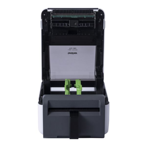 Brother TD-4550DNWBFC labelprinter Direct thermisch 300 x 300 DPI 152 mm/sec Bedraad en draadloos Ethernet LAN Wifi Bluetooth