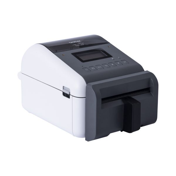 Brother TD-4550DNWBFC labelprinter Direct thermisch 300 x 300 DPI 152 mm/sec Bedraad en draadloos Ethernet LAN Wifi Bluetooth