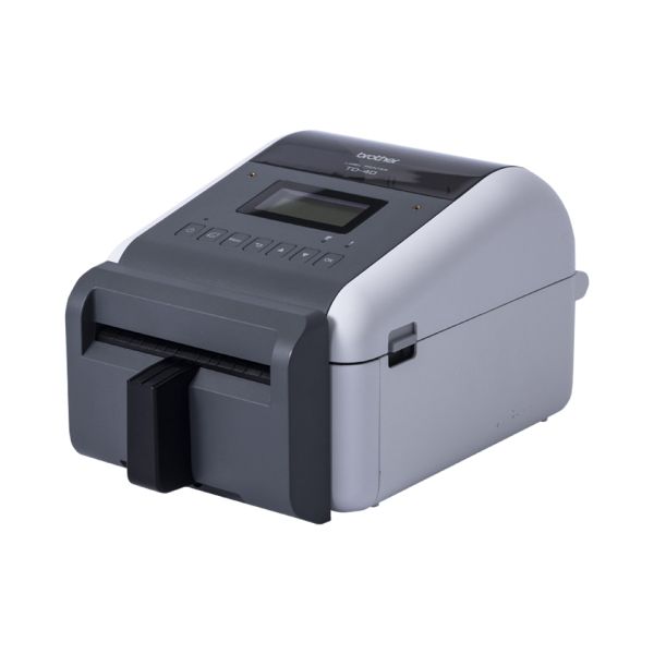 Brother TD-4550DNWBFC labelprinter Direct thermisch 300 x 300 DPI 152 mm/sec Bedraad en draadloos Ethernet LAN Wifi Bluetooth