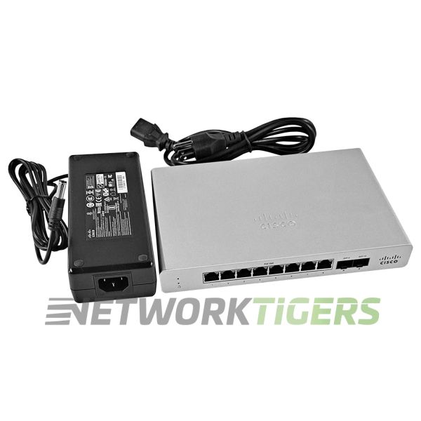 Cisco Switch Meraki MS120 10-Port 1GbE managed (MS120-8-HW)