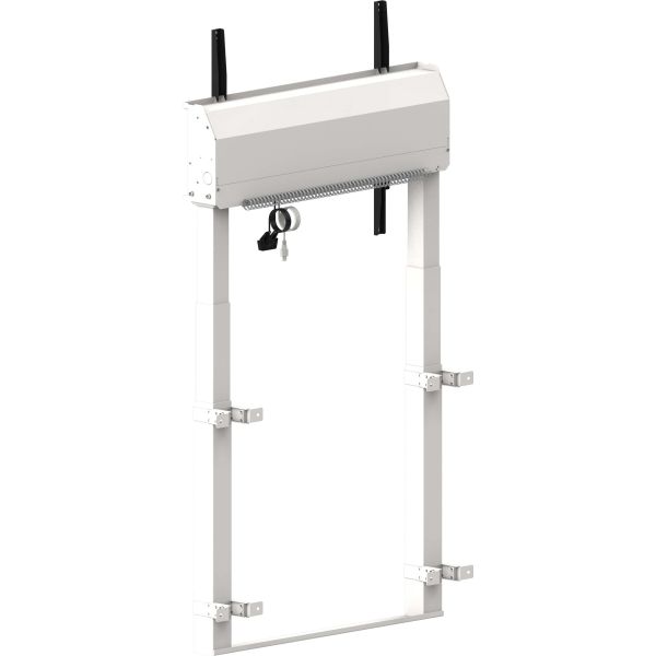 iiyama MD-WLIFT2031-W1 flat panel bureau steun 2,67 m (105") Vloer Wit (MD-WLIFT2031-W1)