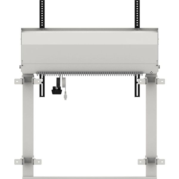 iiyama MD-WLIFT2031-W1 flat panel bureau steun 2,67 m (105") Vloer Wit (MD-WLIFT2031-W1)