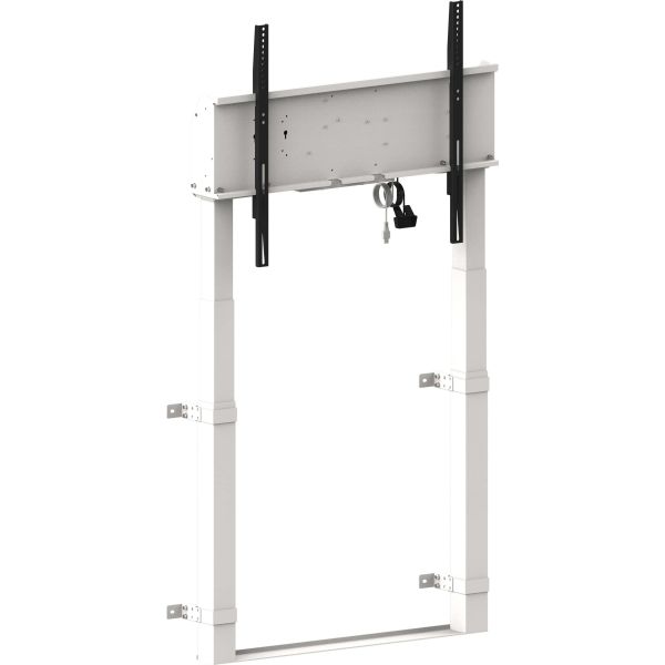iiyama MD-WLIFT2031-W1 flat panel bureau steun 2,67 m (105") Vloer Wit (MD-WLIFT2031-W1)