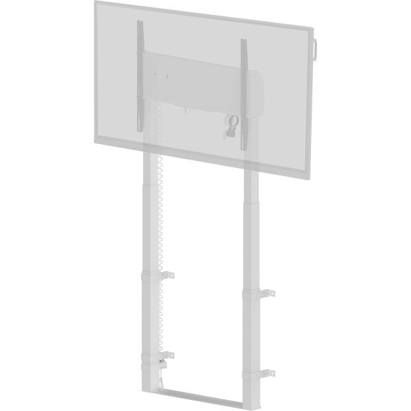 iiyama MD-WLIFT2031-W1 flat panel bureau steun 2,67 m (105") Vloer Wit (MD-WLIFT2031-W1)