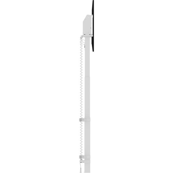 iiyama MD-WLIFT2031-W1 flat panel bureau steun 2,67 m (105") Vloer Wit (MD-WLIFT2031-W1)