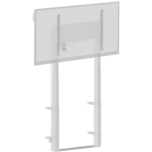 iiyama MD-WLIFT2031-W1 flat panel bureau steun 2,67 m (105") Vloer Wit (MD-WLIFT2031-W1)