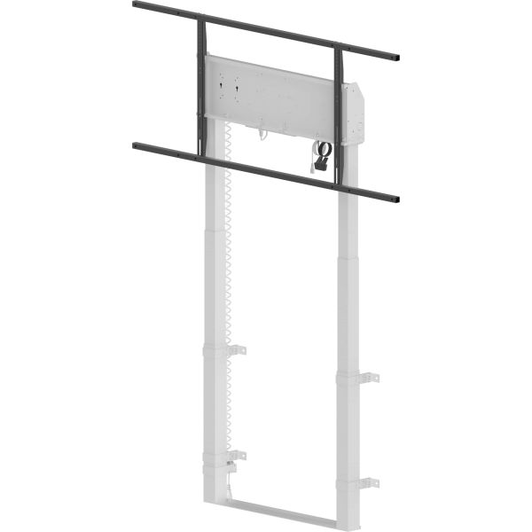 iiyama MD-WLIFT2031-W1 flat panel bureau steun 2,67 m (105") Vloer Wit (MD-WLIFT2031-W1)