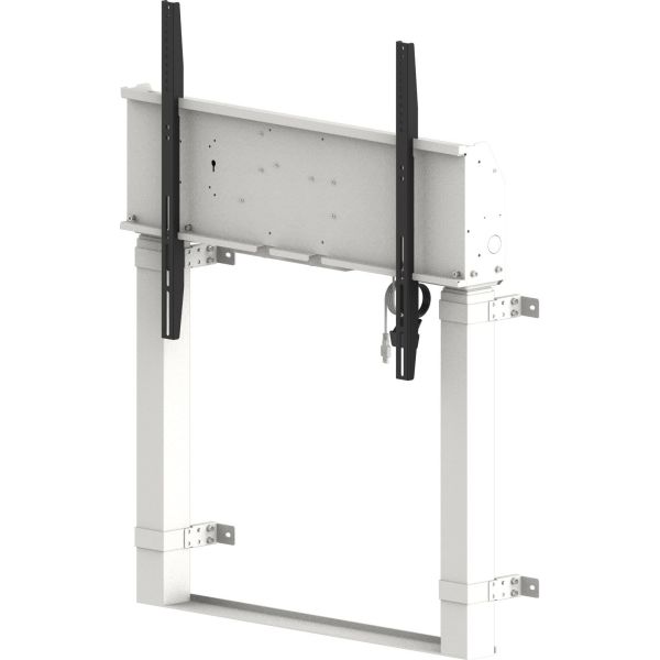 iiyama MD-WLIFT2031-W1 flat panel bureau steun 2,67 m (105") Vloer Wit (MD-WLIFT2031-W1)