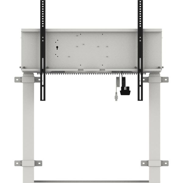 iiyama MD-WLIFT2031-W1 flat panel bureau steun 2,67 m (105") Vloer Wit (MD-WLIFT2031-W1)