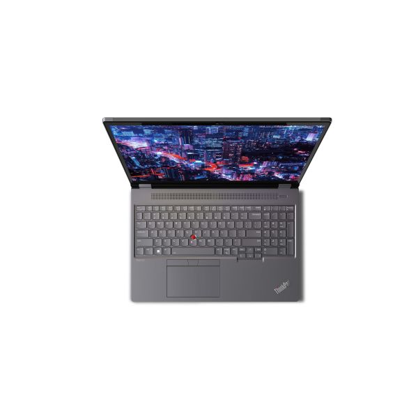 Lenovo ThinkPad P16 Intel® Core™ i7 i7-13850HX Mobiel werkstation 40,6 cm (16") WQXGA 32 GB DDR5-SDRAM 1 TB SSD NVIDIA RTX 2000 Ada Wi-Fi 6E (802.11ax) Windows 11 Pro Grijs, Zwart (21FA004FMH)