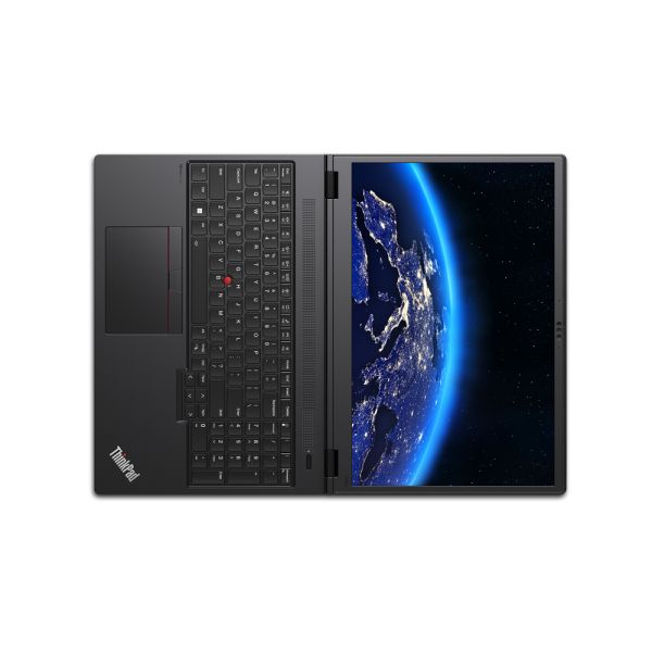 Lenovo ThinkPad P16v Intel Core Ultra 7 155H Mobiel werkstation 40,6 cm (16") WUXGA 16 GB DDR5-SDRAM 512 GB SSD NVIDIA RTX 1000 Ada Wi-Fi 6E (802.11ax) Windows 11 Pro Zwart (21KX000KMH)