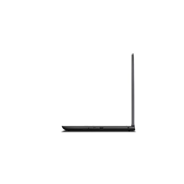 Lenovo ThinkPad P16v Intel Core Ultra 7 155H Mobiel werkstation 40,6 cm (16") WUXGA 16 GB DDR5-SDRAM 512 GB SSD NVIDIA RTX 1000 Ada Wi-Fi 6E (802.11ax) Windows 11 Pro Zwart (21KX000KMH)