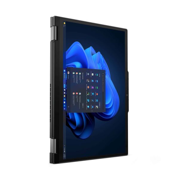 Lenovo ThinkPad X13 2-in-1 Intel Core Ultra 5 125U Hybride (2-in-1) 33,8 cm (13.3") Touchscreen WUXGA 16 GB LPDDR5x-SDRAM 512 GB SSD Wi-Fi 6E (802.11ax) Windows 11 Pro Zwart (21LW000HMH)