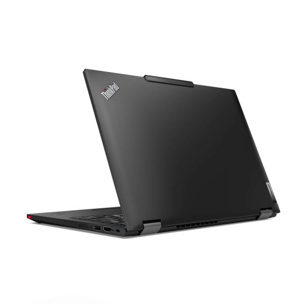 Lenovo ThinkPad X13 2-in-1 Intel Core Ultra 7 155U Hybride (2-in-1) 33,8 cm (13.3") Touchscreen WUXGA 16 GB LPDDR5x-SDRAM 512 GB SSD Wi-Fi 6E (802.11ax) Windows 11 Pro Zwart (21LW0010MH)