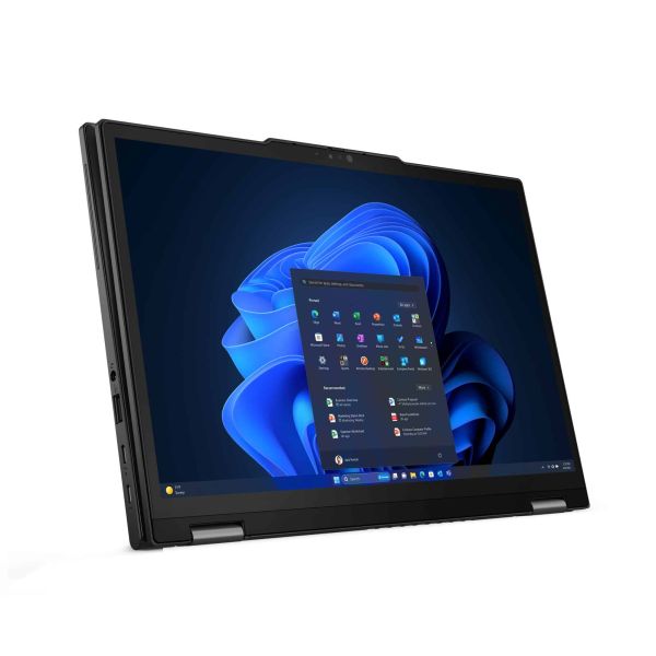 Lenovo ThinkPad X13 2-in-1 Intel Core Ultra 7 155U Hybride (2-in-1) 33,8 cm (13.3") Touchscreen WUXGA 16 GB LPDDR5x-SDRAM 512 GB SSD Wi-Fi 6E (802.11ax) Windows 11 Pro Zwart (21LW0010MH)