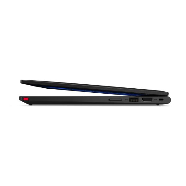 Lenovo ThinkPad X13 2-in-1 Intel Core Ultra 7 155U Hybride (2-in-1) 33,8 cm (13.3") Touchscreen WUXGA 16 GB LPDDR5x-SDRAM 512 GB SSD Wi-Fi 6E (802.11ax) Windows 11 Pro Zwart (21LW0010MH)