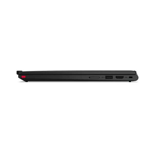 Lenovo ThinkPad X13 2-in-1 Intel Core Ultra 7 155U Hybride (2-in-1) 33,8 cm (13.3") Touchscreen WUXGA 16 GB LPDDR5x-SDRAM 512 GB SSD Wi-Fi 6E (802.11ax) Windows 11 Pro Zwart (21LW0010MH)