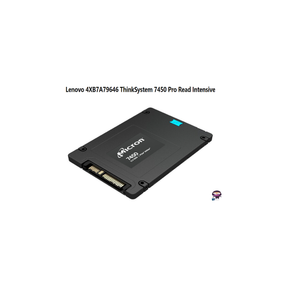 Lenovo ThinkSystem 2.5in U.3 7450 PRO 960GB Read Intensive NVMe PCIe 4.0 x4 HS SSD (4XB7A79646)