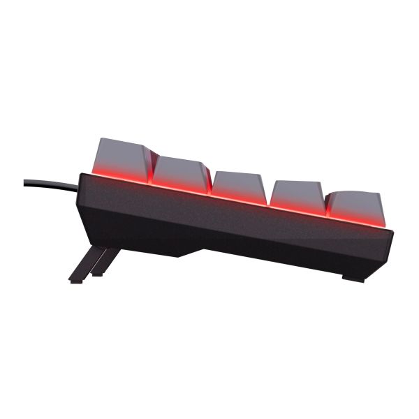 Trust GXT 923 YBAR Gaming Muis - Draadloze gamingmuis – 6 programmeerbare knoppen – 7200 DPI – Zwart (24882)