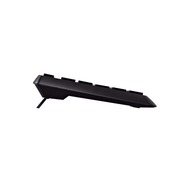 V7 CKU350US toetsenbord Inclusief muis Universeel USB QWERTY Amerikaans Engels Zwart (CKU350US)