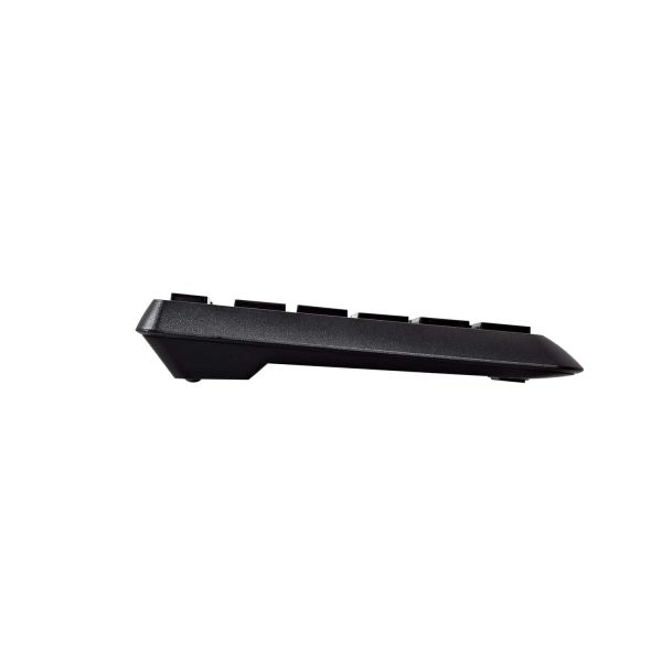 V7 CKU350US toetsenbord Inclusief muis Universeel USB QWERTY Amerikaans Engels Zwart (CKU350US)