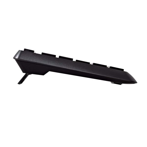 V7 CKW350US toetsenbord Inclusief muis Universeel RF Draadloos QWERTY Amerikaans Engels Zwart (CKW350US)