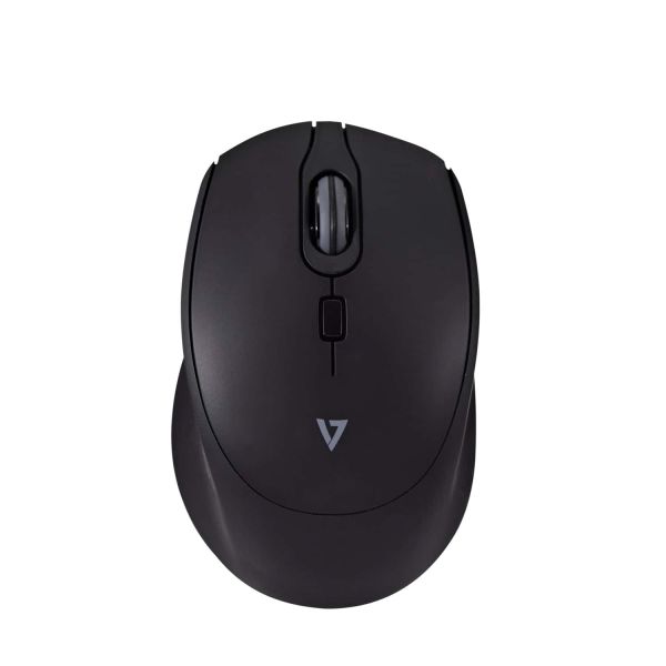 V7 CKW350US toetsenbord Inclusief muis Universeel RF Draadloos QWERTY Amerikaans Engels Zwart (CKW350US)