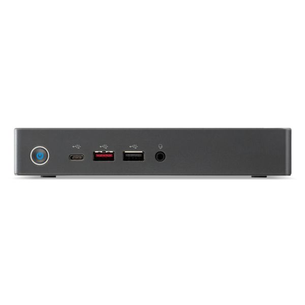 Acer Veriton N2590G miniPC I5416 Intel® Core™ i5 i5-1335U 16 GB DDR4-SDRAM 512 GB SSD Windows 11 Pro Zilver (DT.R0DEH.009)