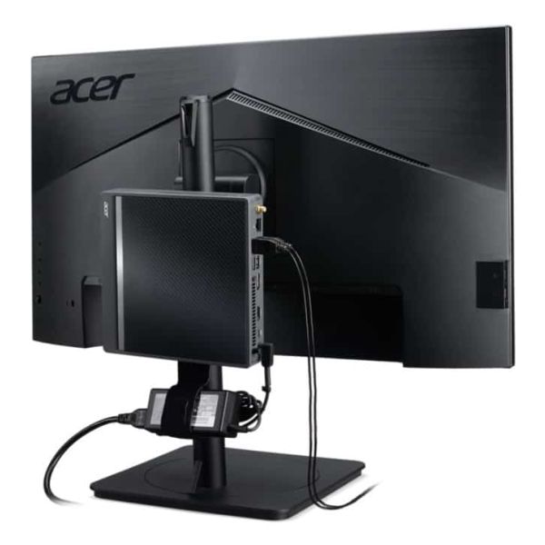 Acer Veriton N2590G miniPC I5416 Intel® Core™ i5 i5-1335U 16 GB DDR4-SDRAM 512 GB SSD Windows 11 Pro Zilver (DT.R0DEH.009)