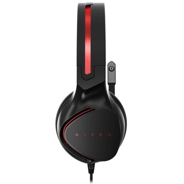 Acer Nitro Gaming Headset Bedraad Hoofdband Gamen USB Type-A Zwart (NP.HDS1A.008)