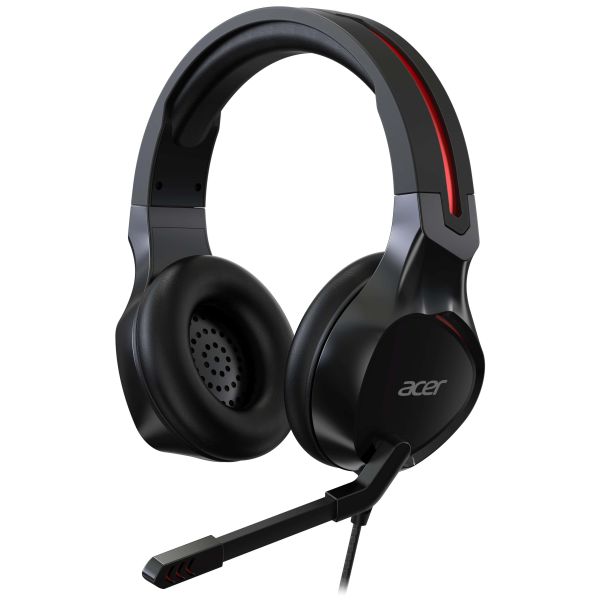Acer Nitro Gaming Headset Bedraad Hoofdband Gamen Zwart (NP.HDS1A.008) Acer Nitro Gaming Headset Bedraad Hoofdband Gamen Zwart (NP.HDS1A.008)