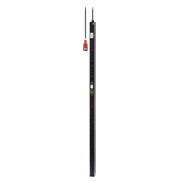 APC Easy PDU EPDU2216MBO, Metered-By-Outlet, 0U, 16A, 400V, (21x)C13 & (3x)C19, IEC60309 16A 3Fase stekker (EPDU2216MBO)
