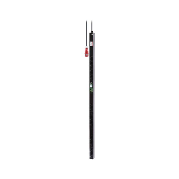 APC EPDU2216SMBO - Switched & Metered-by-Outlet PDU, 0U, 16A, 400V, (18x)C13 & (6x)C19, IEC60309 16A 3Fase stekker (EPDU2216SMBO)