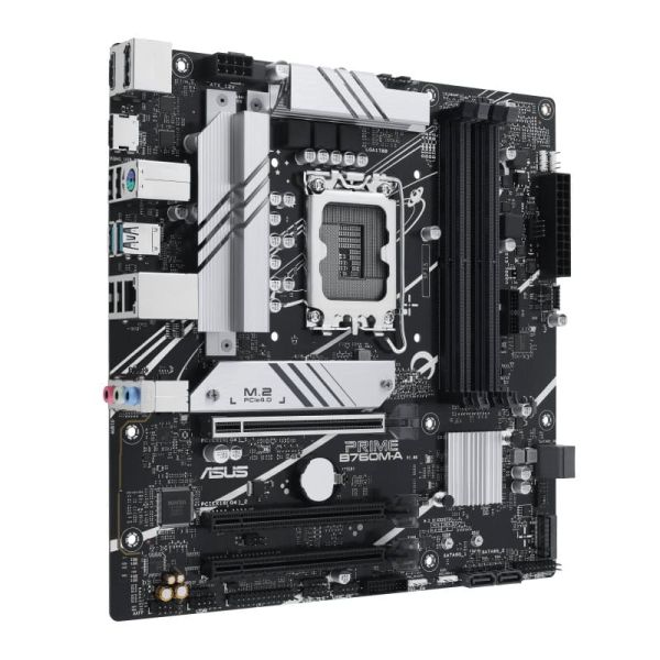 ASUS PRIME B760M-A-CSM Intel B760 LGA 1700 micro ATX (90MB1EK0-M1EAYC)