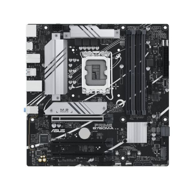 ASUS PRIME B760M-A-CSM Intel B760 LGA 1700 micro ATX (90MB1EK0-M1EAYC)