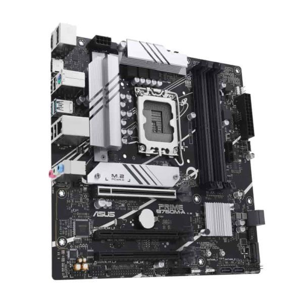 ASUS PRIME B760M-A-CSM Intel B760 LGA 1700 micro ATX (90MB1EK0-M1EAYC)