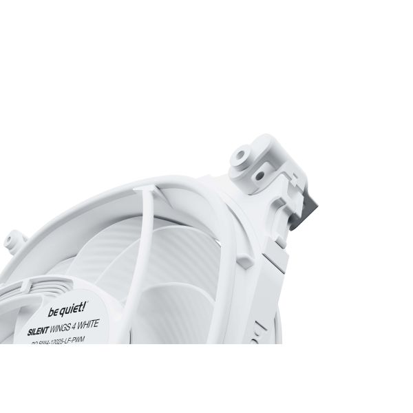 be quiet! BL114 koelsysteem voor computers Computer behuizing Ventilator 12 cm Wit 1 stuk(s) (BL114)