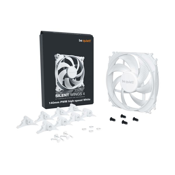 be quiet! BL117 koelsysteem voor computers Computer behuizing Ventilator 14 cm Wit 1 stuk(s) (BL117)
