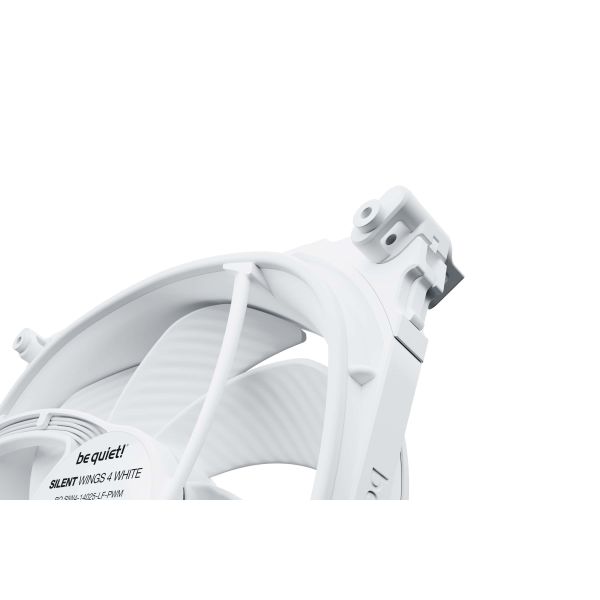 be quiet! BL117 koelsysteem voor computers Computer behuizing Ventilator 14 cm Wit 1 stuk(s) (BL117)