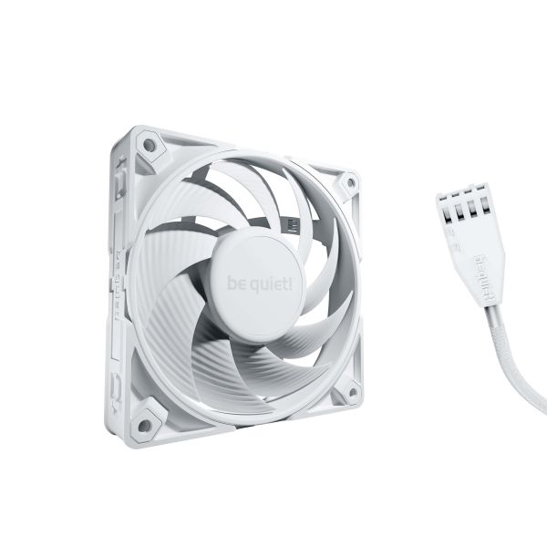 be quiet! BL118 koelsysteem voor computers Computer behuizing Ventilator 12 cm Wit 1 stuk(s) (BL118)