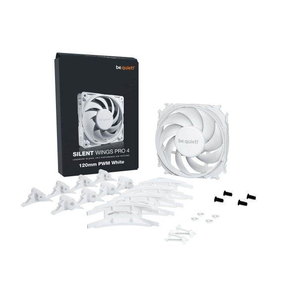be quiet! BL118 koelsysteem voor computers Computer behuizing Ventilator 12 cm Wit 1 stuk(s) (BL118)