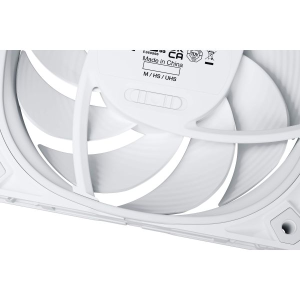 be quiet! BL119 koelsysteem voor computers Computer behuizing Ventilator 14 cm Wit 1 stuk(s) (BL119)