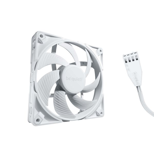 be quiet! BL119 koelsysteem voor computers Computer behuizing Ventilator 14 cm Wit 1 stuk(s) (BL119)